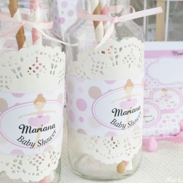 Baby Shower bailarina para Mariana