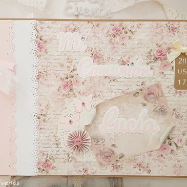 Libros de firmas personalizados para Comunión