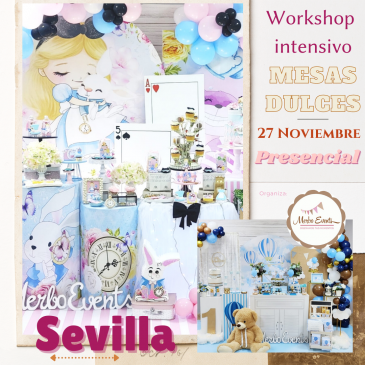 Curso Mesas Dulces Presencial