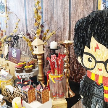 Comunión Harry Potter