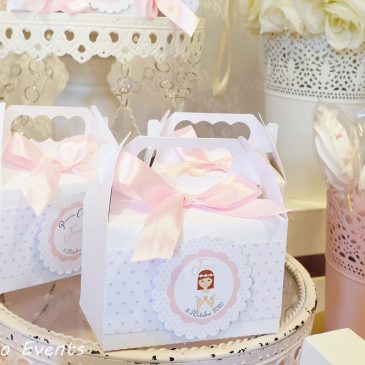 Comunión Rosa para Jana