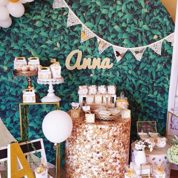 Comunión Dorada para Anna